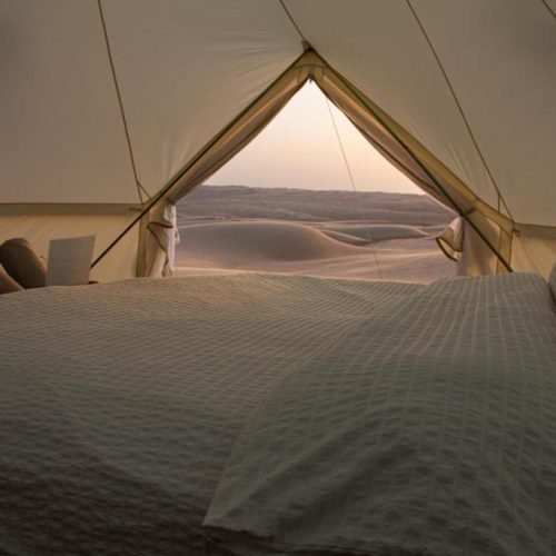 The One – Sunset Tent