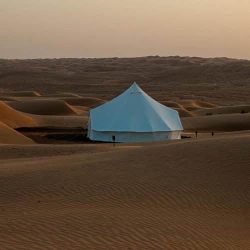 The One – Sunset Tent