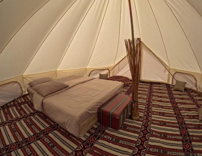 The One – Sunset Private Tent Camp