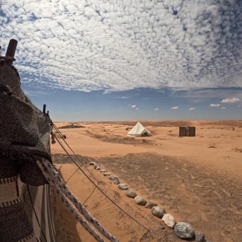 The One – Sunset Tent