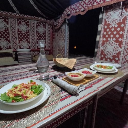 The One – Sunset Tent