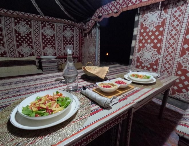 The One – Sunset Private Tent Camp
