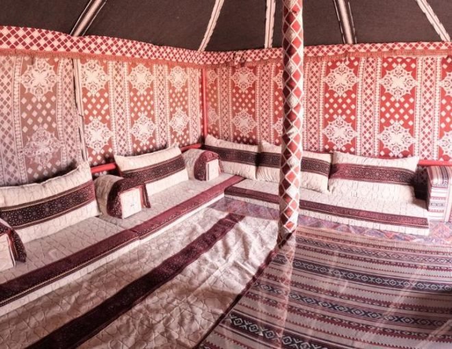 The One – Sunset Private Tent Camp