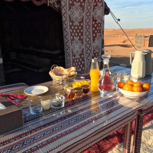 The One – Sunset Tent