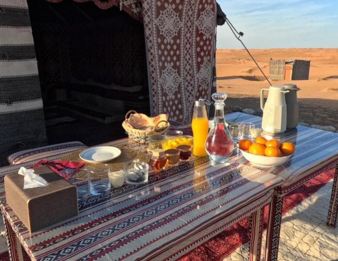 The One – Sunset Private Tent Camp