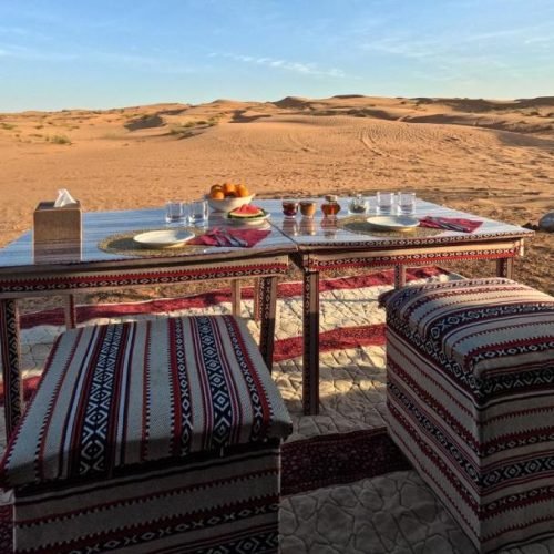 The One – Sunset Tent