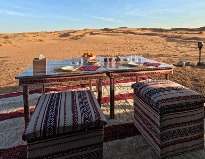 The One – Sunset Private Tent Camp