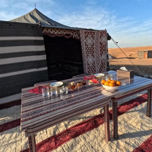 The One – Sunset Tent