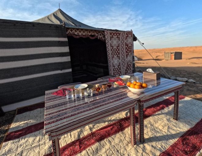 The One – Sunset Private Tent Camp