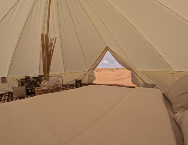 The One – Sunset Private Tent Camp