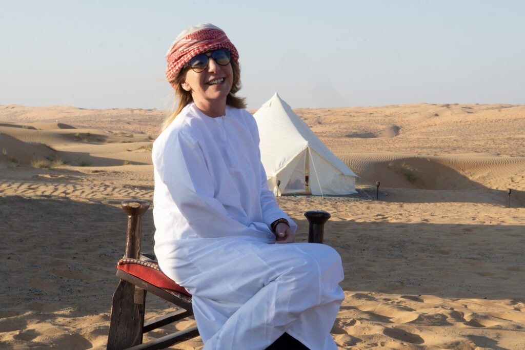 The One Oman Camps - Happy Client