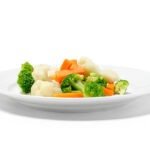 Fresh Steamed Vegetables