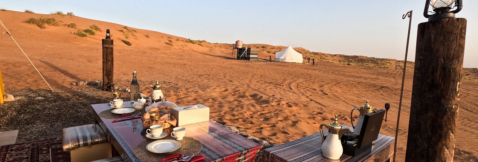 The One – Sunrise Tent
