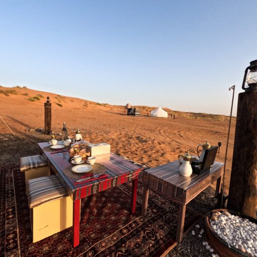 The One – Sunrise Tent