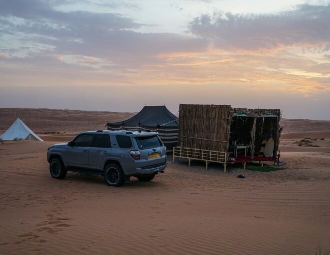 The One – Sunset Private Tent Camp