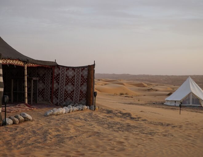 The One – Sunset Private Tent Camp