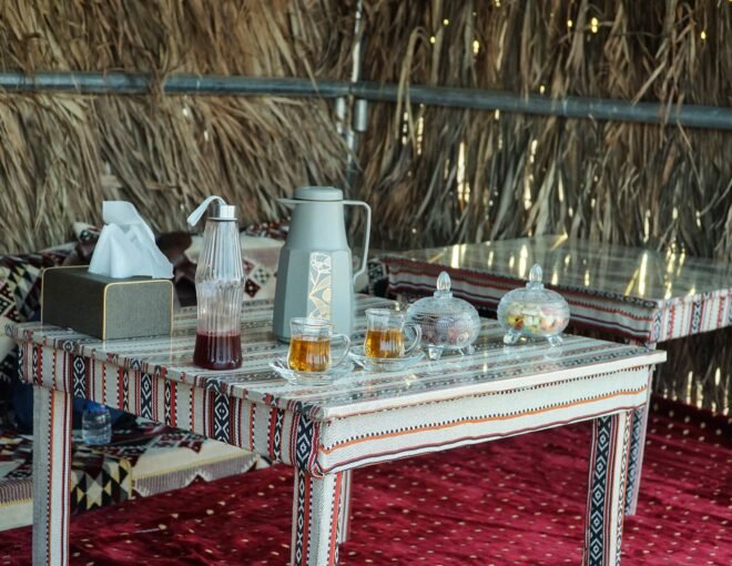 The One – Sunset Private Tent Camp