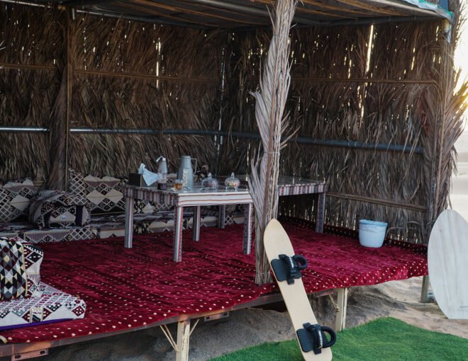 The One – Sunset Private Tent Camp