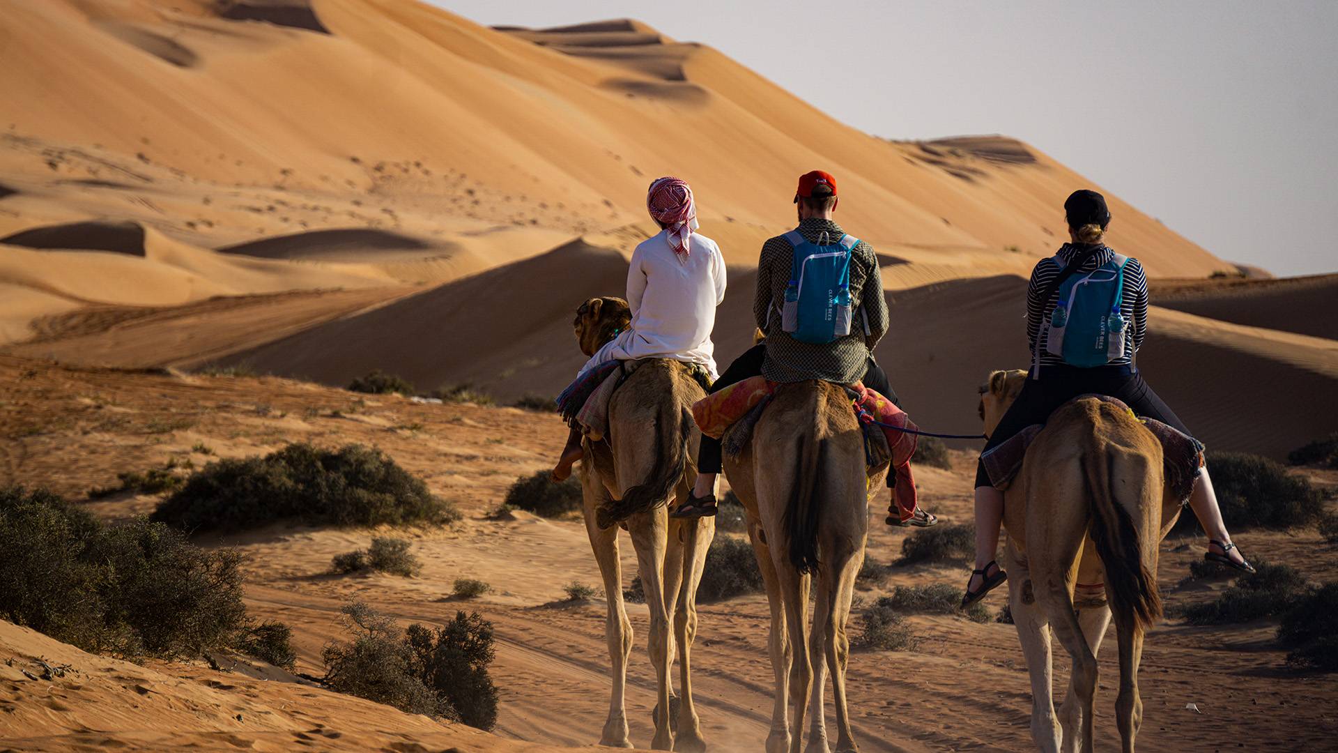 Traditional Camel Trek