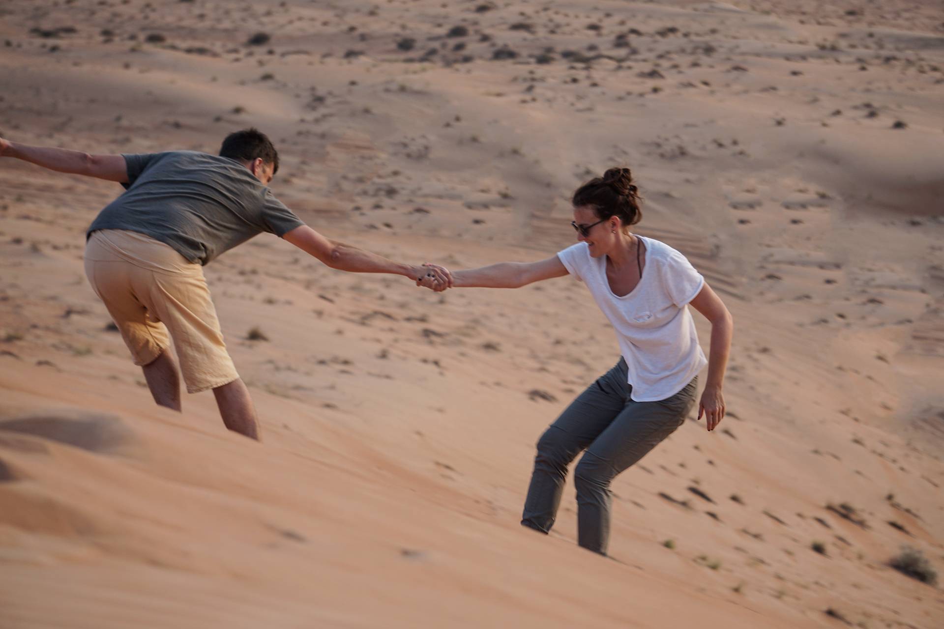 Private Dune Exploration