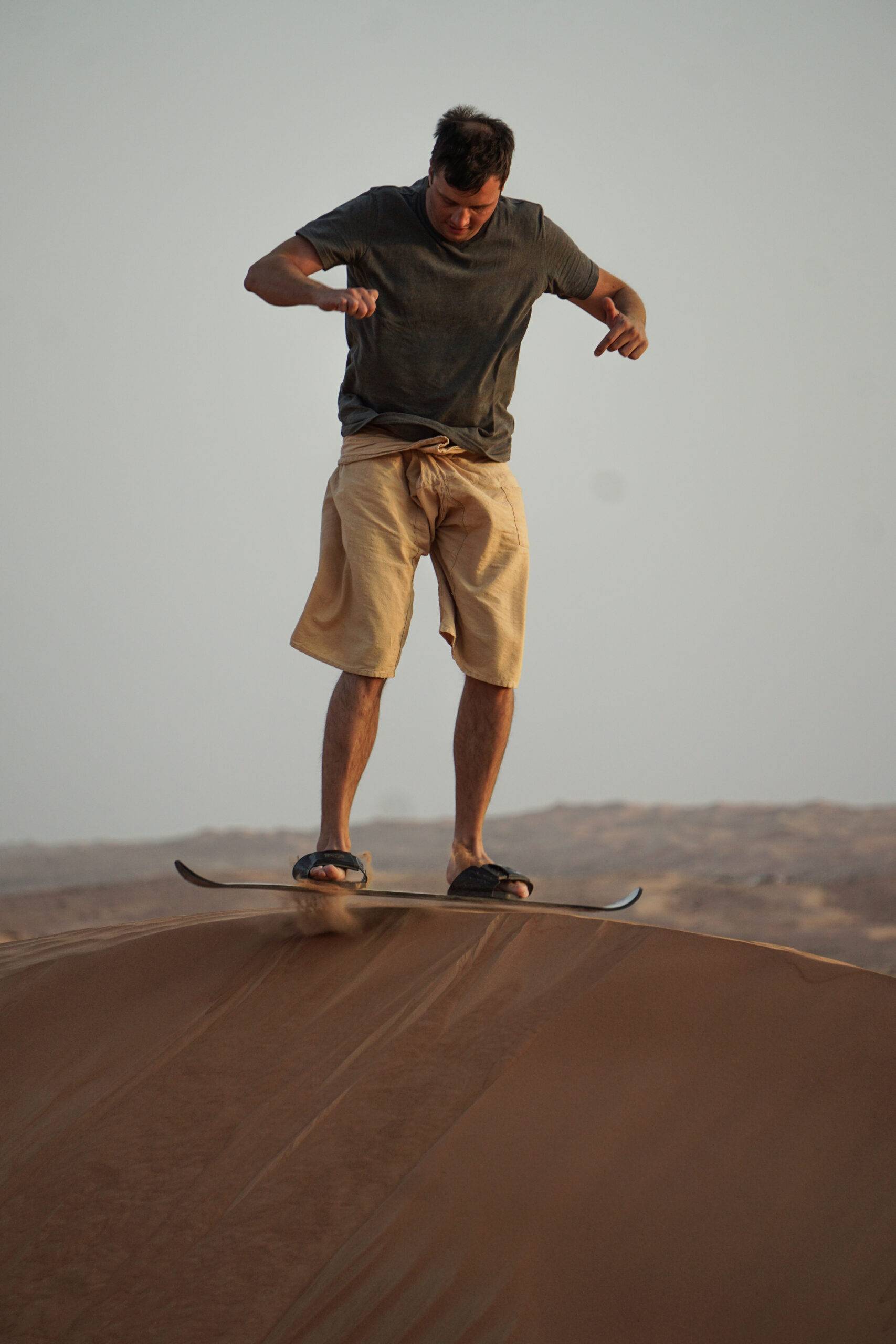 Sandboarding Thrills
