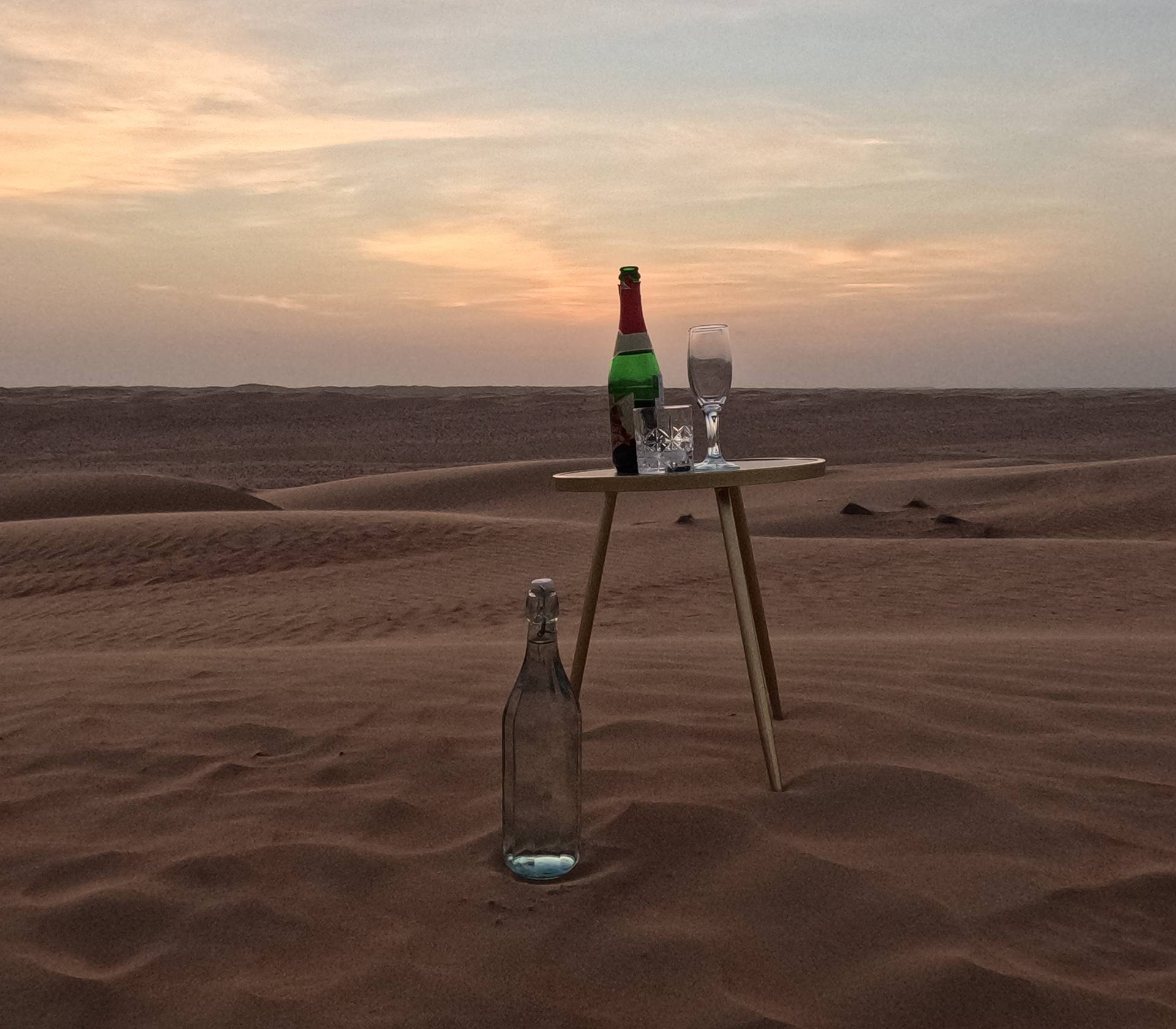 Sunset Private Tent Camp