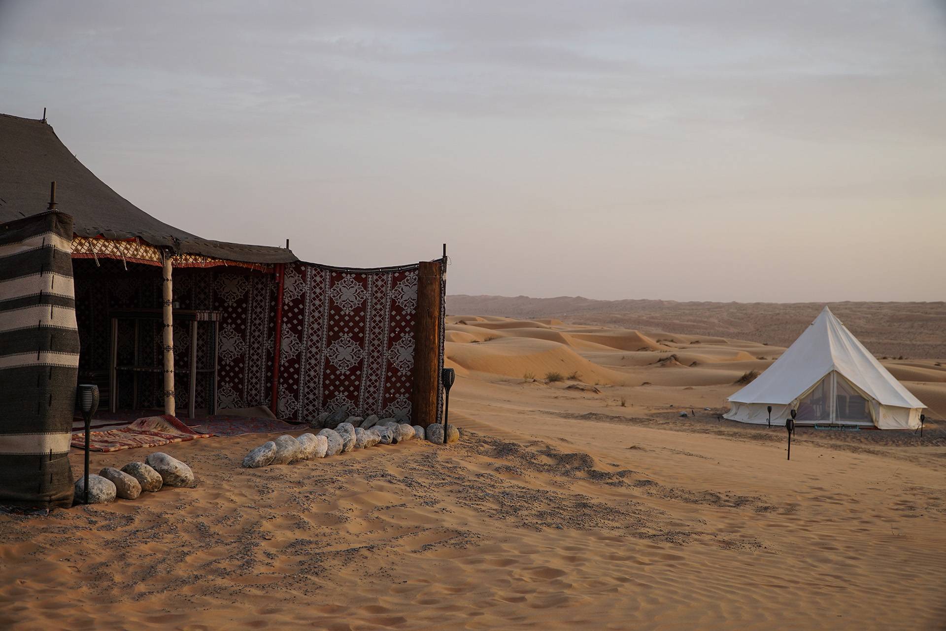 Stargazing Private Tent Camp