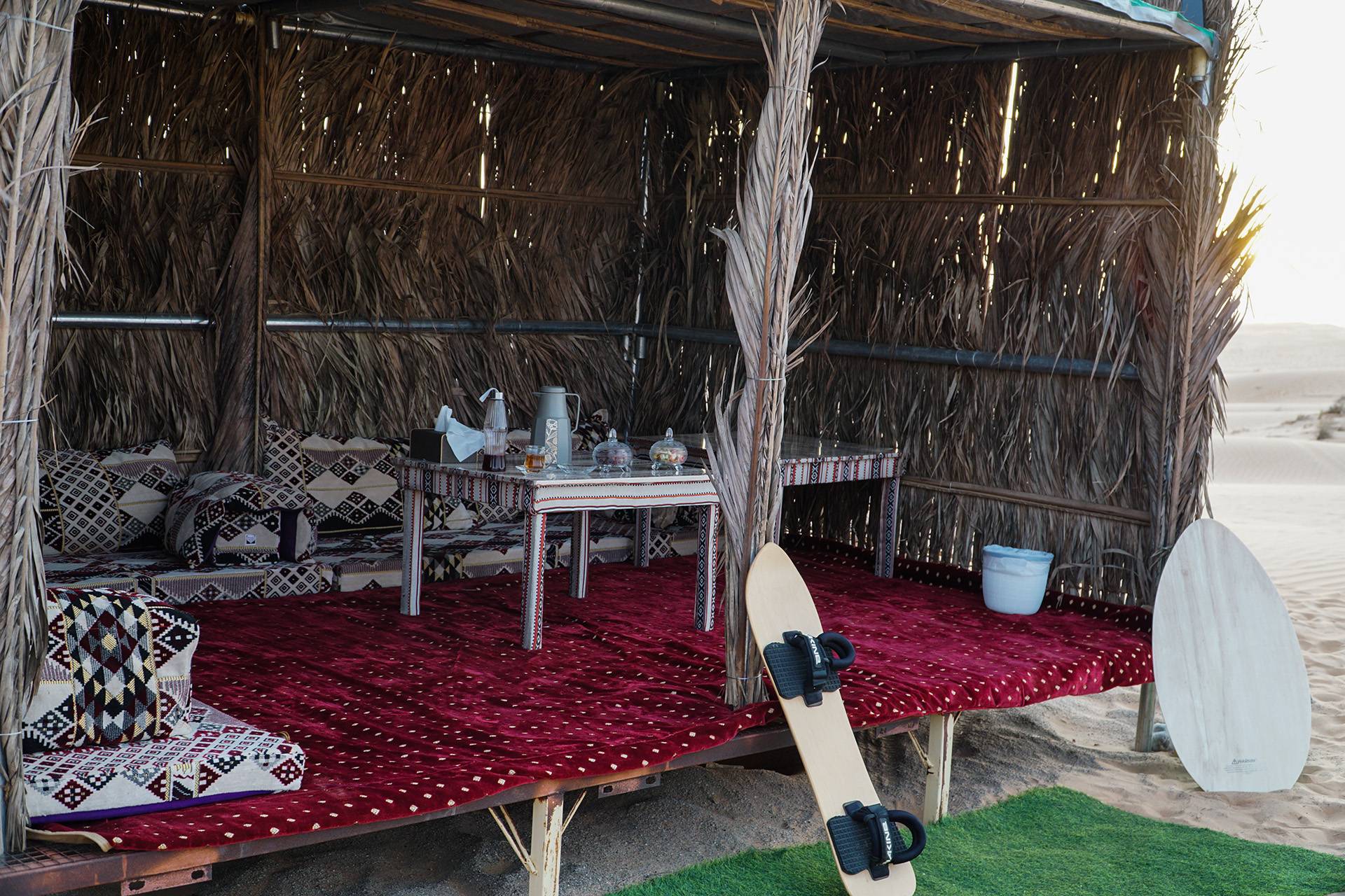 Authentic Bedouin Dining