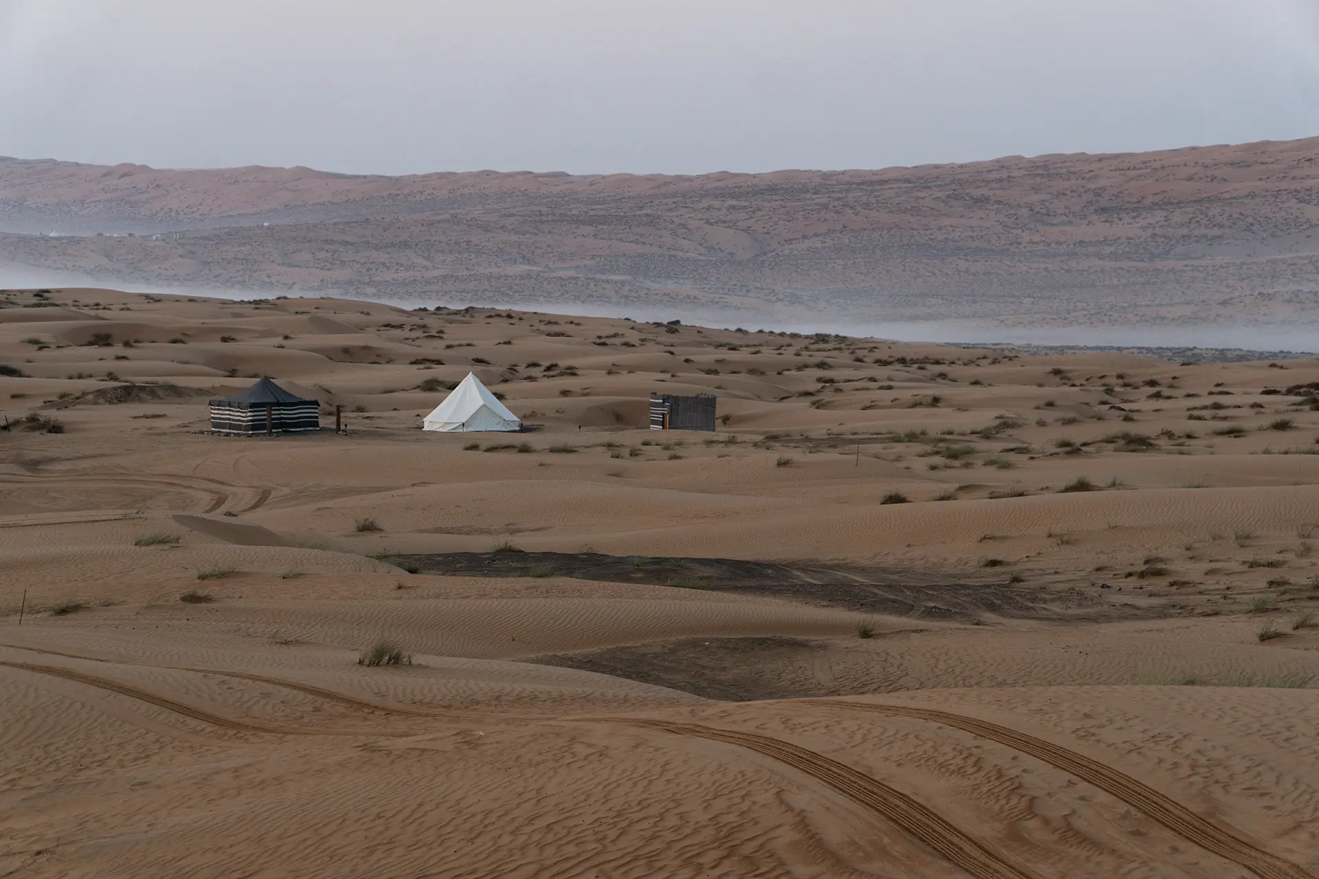 The one oman camps